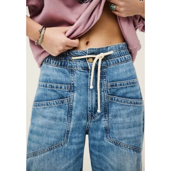 Mima Elastic Waist Jeans $235 Sz US 2 - Picture 3 of 16